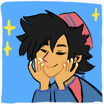 concrete genie dibujo concrete genie dibujo