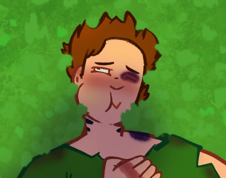 close-up from my Trench 6th anniversary collab